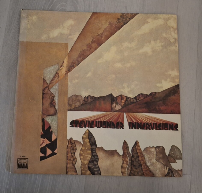 STEVIE WONDER Innervisions T362 L 1973 USA