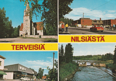 KIRKKOKORTTI - NILSIÄN KIRKKO - 5