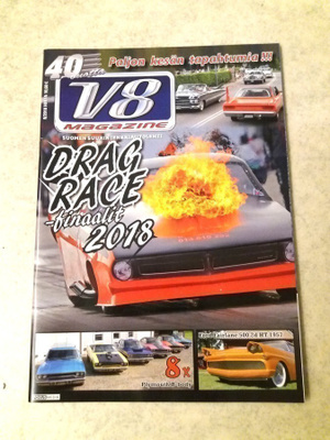 V8 Magazine 8/2018