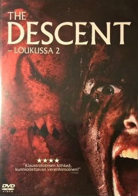 The Descent - Loukussa 2  -  DVD