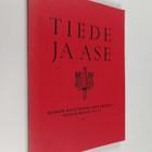Tiede ja ase : Suomen sotatieteellisen seuran vuosijulkai... - pikkukuva 1