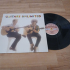 Guitars Unlimited – Guitars Unlimited lp 1984 Jazz hieno nm - pikkukuva 1