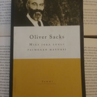 Oliver Sacks - Mies joka luuli vaimoaan hatuksi (nid.) - pikkukuva 1