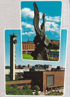 Tampere, sommitelmakortti . e306