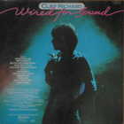 CLIFF RICHARD  ::  WIRED FOR THE SOUND :: VINYYLI  LP   1981 - pikkukuva 2