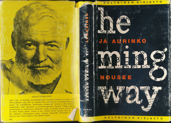 Hemingway, Ernest: Ja aurinko nousee (Keltainen Kirjasto)
