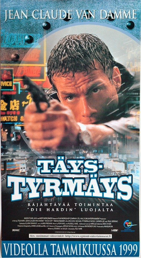 Elokuvajuliste: Täystyrmäys (Jean-Claude Van Damme)