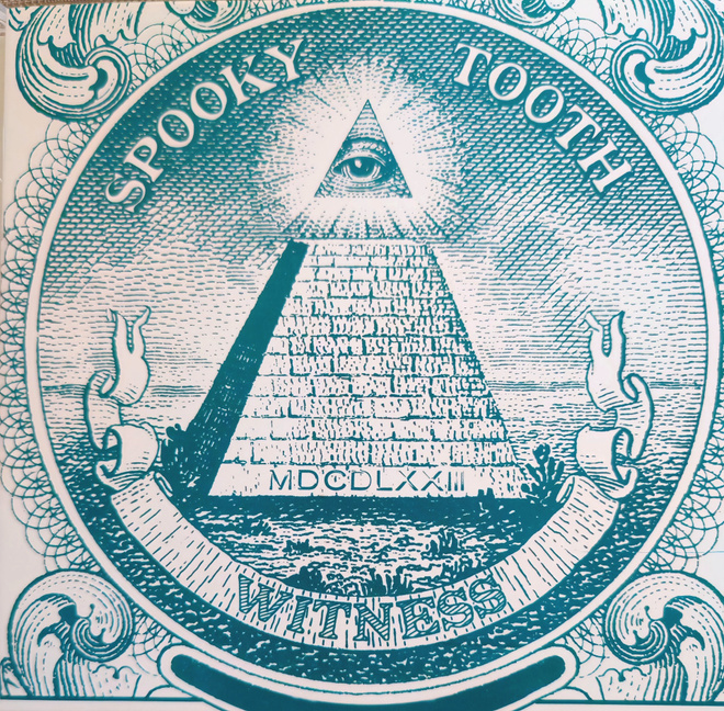 Spooky Tooth - Witness (uudenveroinen remasteroitu cd)