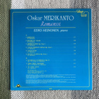 OSKARI MERIKANTO/EERO HEINONEN: Romanssi (LP) 1986 - pikkukuva 2