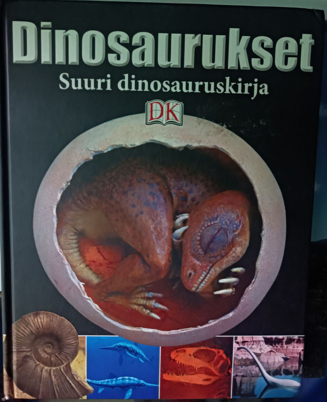 Dinosaurukset - Suuri dinosauruskirja