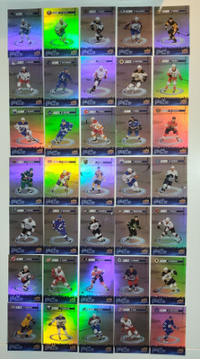 2023-24 Upper Deck PC's #1-35