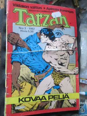 Tarzan # 3/1982