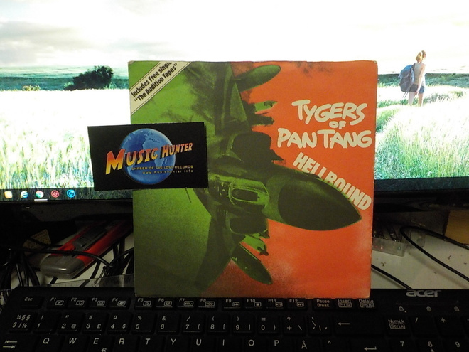 Tygers Of Pan Tang - Hellbound UK 1981 EX+/EX+ 2x7"