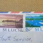 St.Lucia 1975: postilähetys - pikkukuva 3