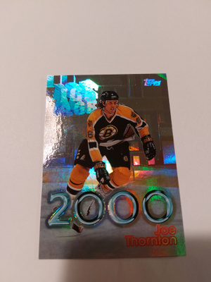 1998-99 Topps Ice Age 2000 #I13 Joe Thornton