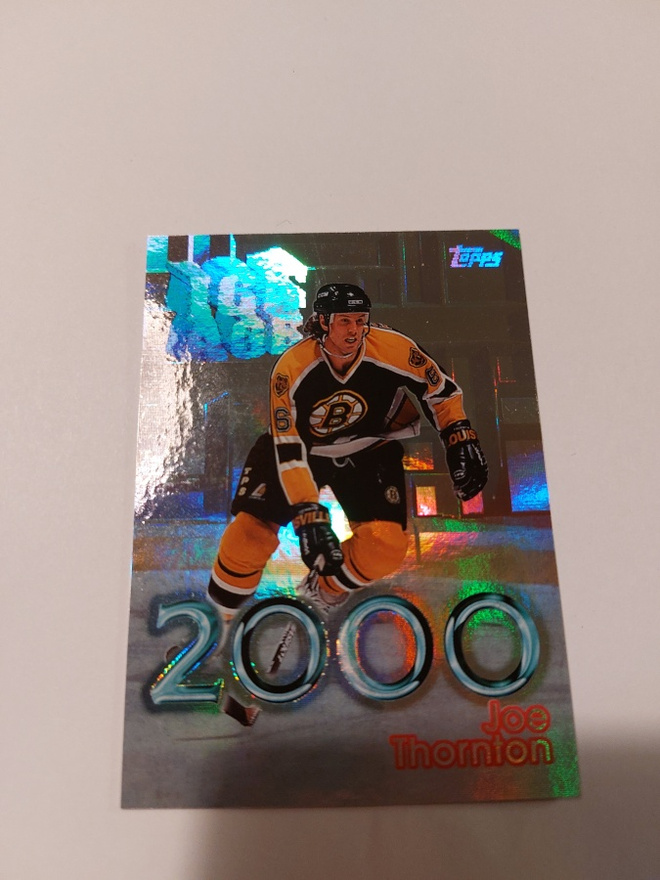 1998-99 Topps Ice Age 2000 #I13 Joe Thornton