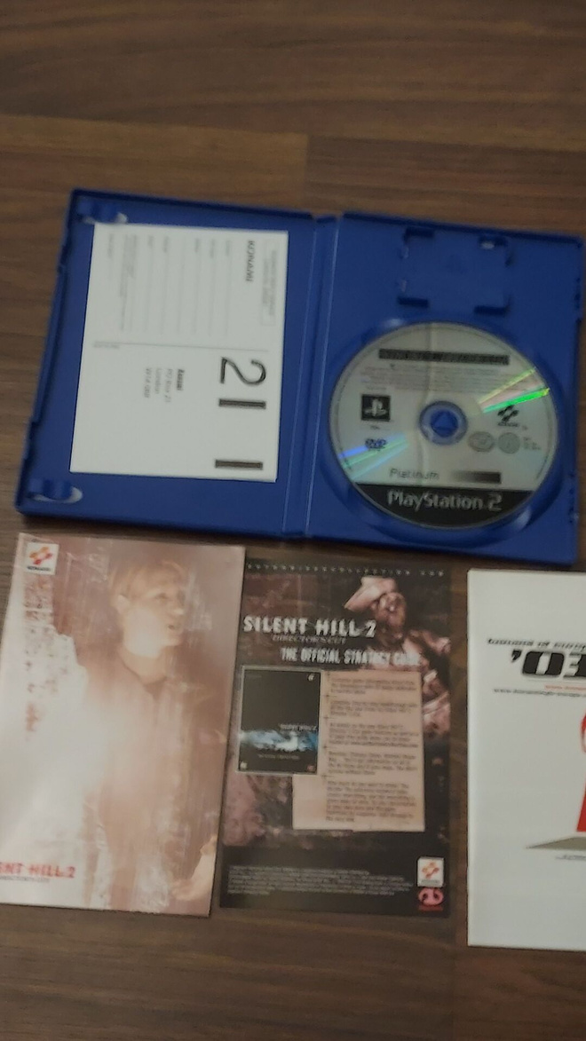 Silent Hill 2 Director's cut, PlayStation 2