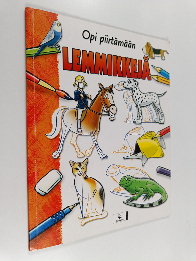 Damien Toll : Opi piirtämään lemmikkejä