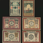 Saksa Notgeld 10, 25, 4 x 50 Pfg, Frose 1921 - pikkukuva 1
