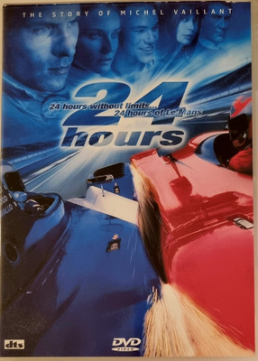 24 HOURS DVD