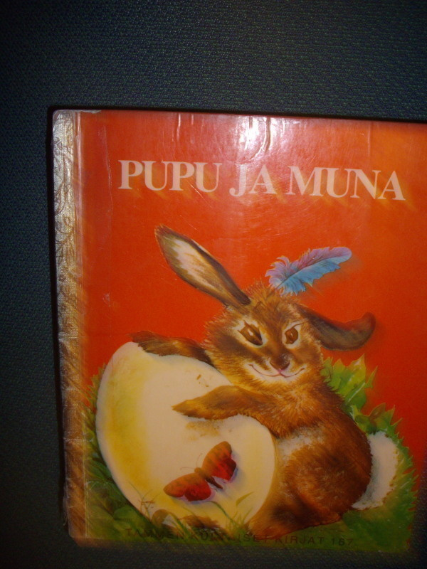 TKK 167 Pupu ja muna  ( 1 p. 1985 ) Sis. postikulut