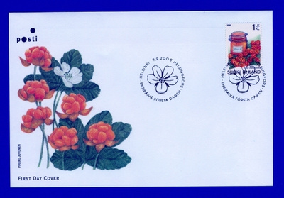 FDC – Marjoja: Lakka 7.9.2005 Lape 1749