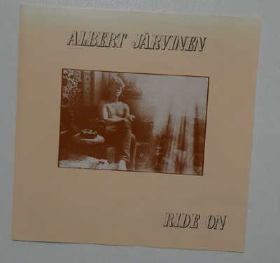 cd, Albert Järvinen - Ride on [rock]