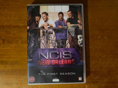 NCIS New Orleans Kausi 1 DVD