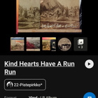 22 PISTEPIRKKO - A KIND HEARTS HAVE A RUN RUN LP - pikkukuva 3