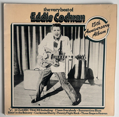 Eddie Cochran "The very best of" -LP
