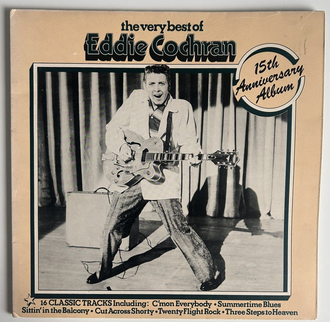 Eddie Cochran "The very best of" -LP
