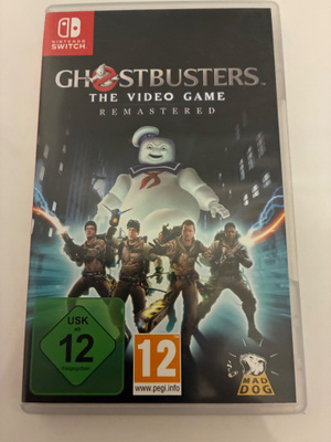 Ghostbusters the video game remastered