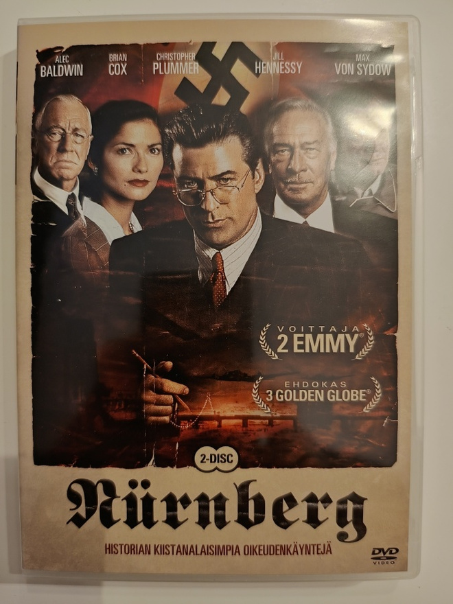 Nürnberg, Historian kiistanalaisimpia oikeudenkäyntejä - DVD
