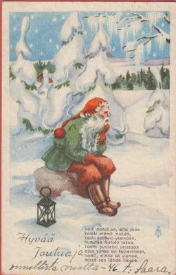 Marianne Trygg Telegin Vaiti metsä on , alla jään...