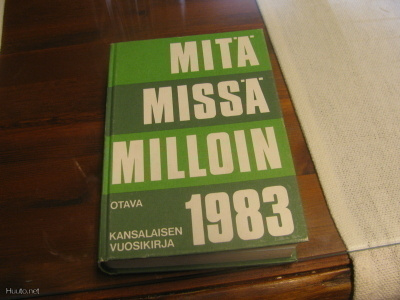 Mitä Missä Milloin 1983