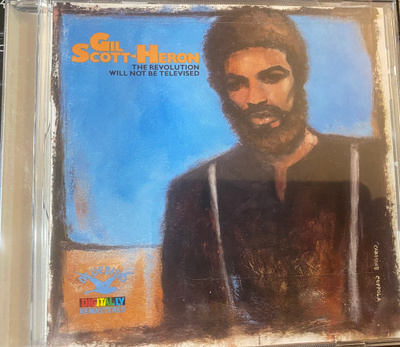 Gil Scott-Heron: The Revolution Will Not Be Televised cd