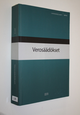 Jari (toim.) Linhala : Verosäädökset 2015