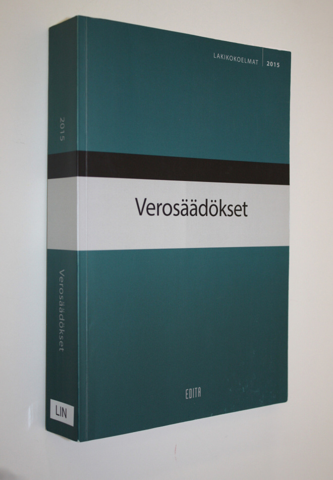 Jari (toim.) Linhala : Verosäädökset 2015