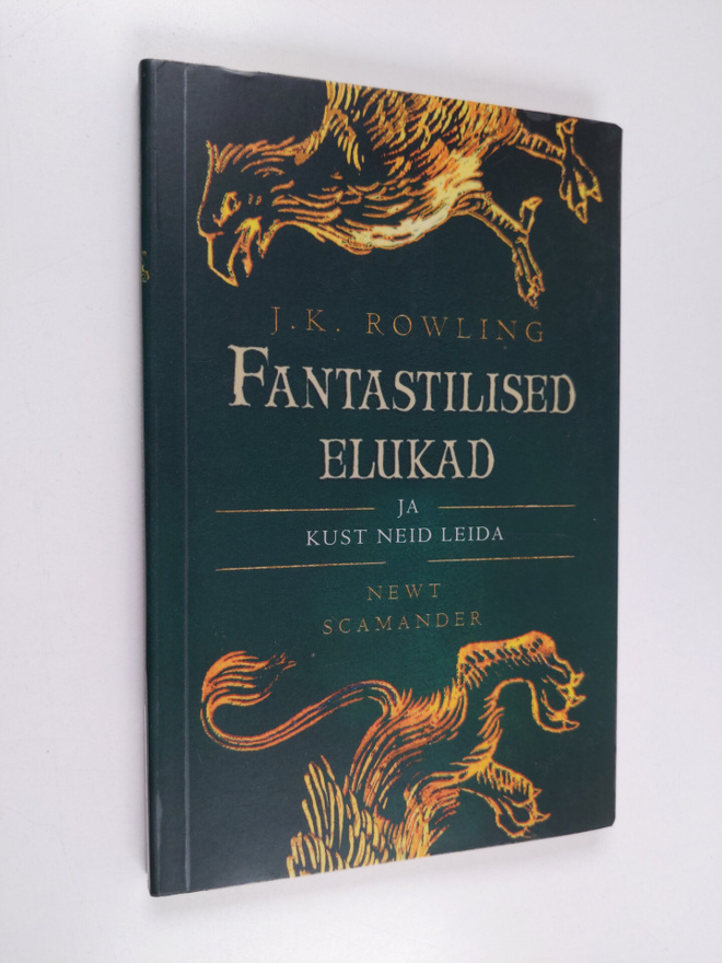 J. K. Rowling : Fantastilised elukad ja kust neid leida