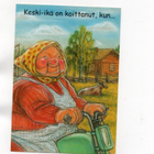 °°KESKI-IKÄ ON KOITTANUT, KUN...°° -KORTTI / Hörölä - pikkukuva 1