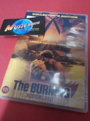 THE BURNING - KOSTON LIEKIT SUOMI PAINOS DVD