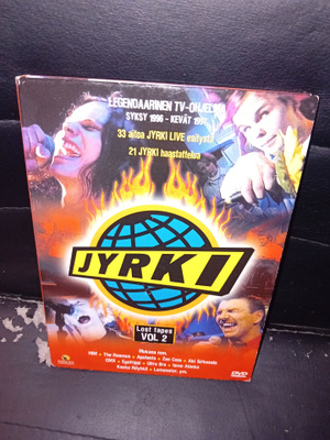 DVD JYRKI LOST TAPES VOL 2 ( SIS POSTIKULU )