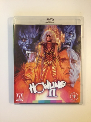 Howling II (Blu-ray + DVD) (Tuonti) ARROW VIDEO (1985)