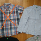 Benetton paita 128 cm - uudenveroisia - pikkukuva 2