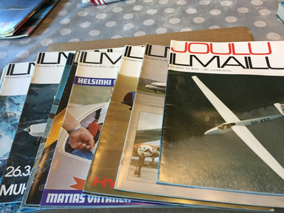 ILMAILU LEHTI VUOSIKERTA 1972