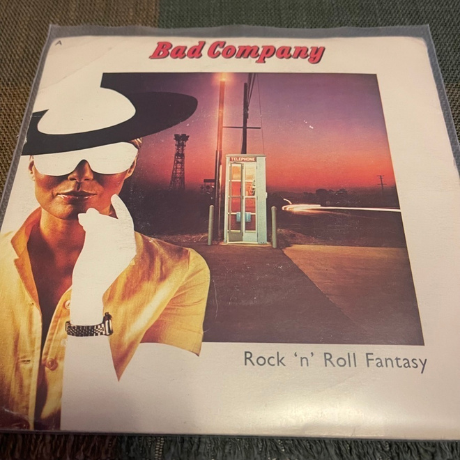 BAD COMPANY: Rock 'n' Roll Fantasy * Crazy Circles * UK 1979