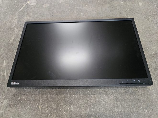 Lenovo Thinkvision E24-10 24" näyttö + näytön pöytäteline
