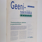 Geenitekniikka tänään : Biotekniikan neuvottelukunnan tei... - pikkukuva 1
