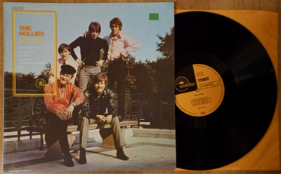 HOLLIES: Bus Stop  LP