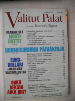Valitut Palat Nro 5/1983 (24.3)